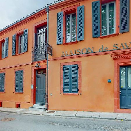 Maison De Save LʼIsle-Jourdain Exteriér fotografie