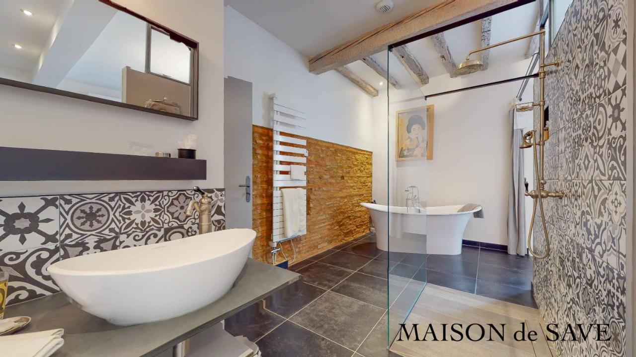 Maison De Save LʼIsle-Jourdain Exteriér fotografie