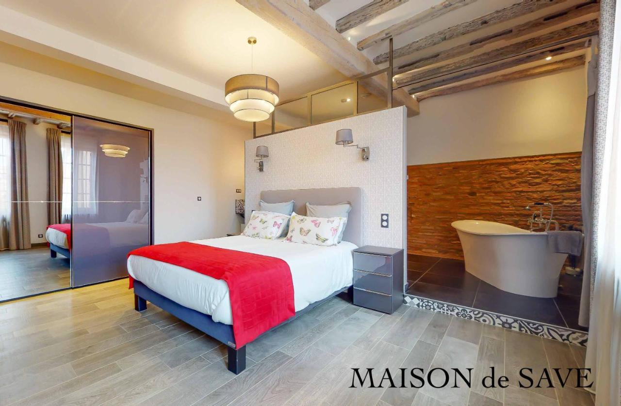Maison De Save LʼIsle-Jourdain Exteriér fotografie