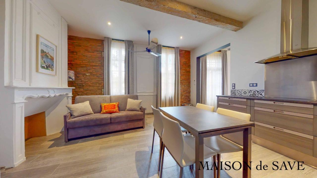 Maison De Save LʼIsle-Jourdain Pokoj fotografie